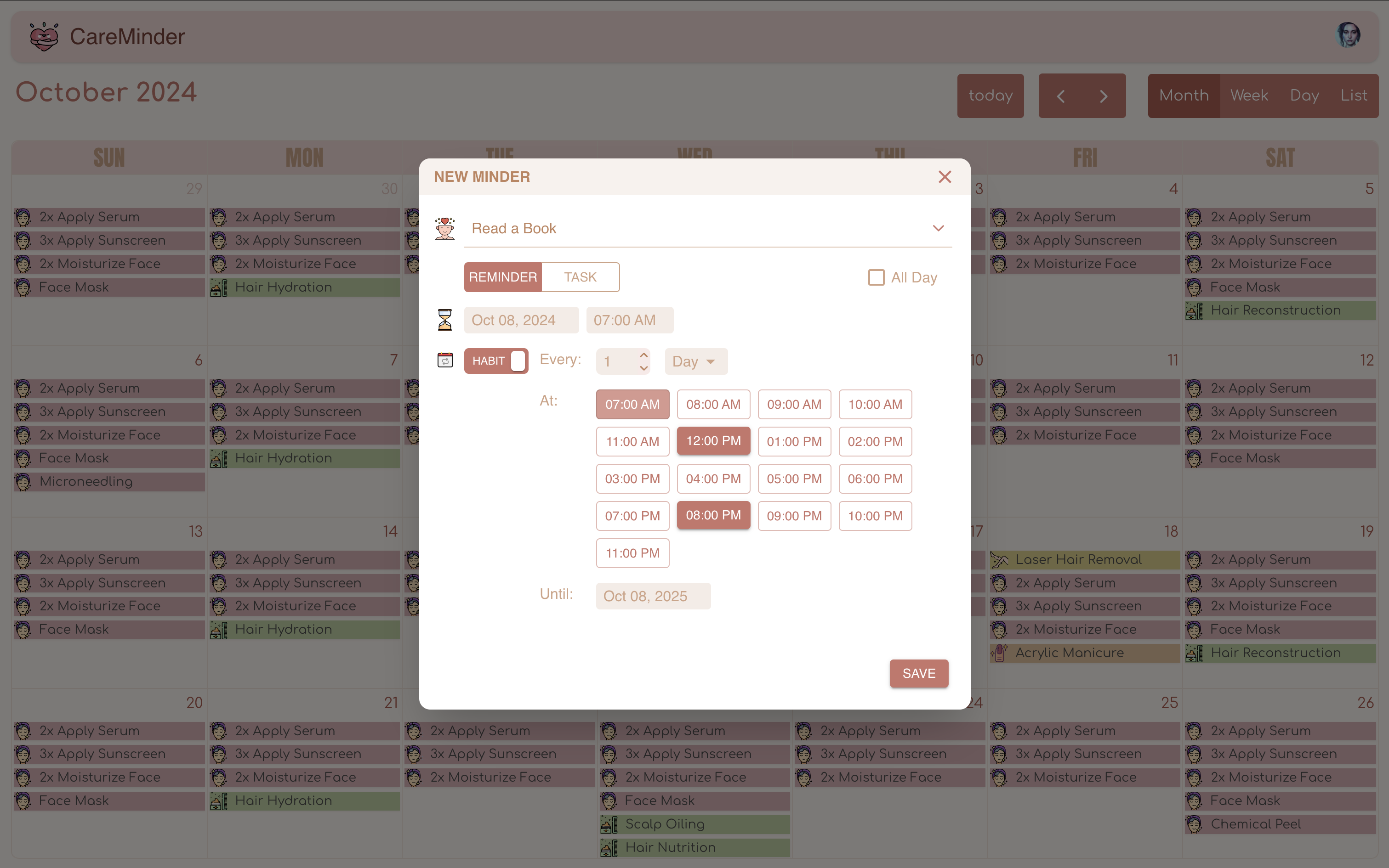 CareMinder demo